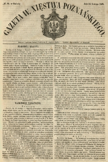Gazeta Wielkiego Xięstwa Poznańskiego 1848.02.26 Nr48