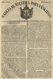 Gazeta Wielkiego Xięstwa Poznańskiego 1848.02.29 Nr50