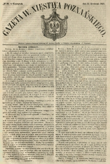 Gazeta Wielkiego Xięstwa Poznańskiego 1848.04.13 Nr88