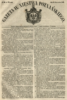 Gazeta Wielkiego Xięstwa Poznańskiego 1848.04.25 Nr96