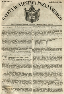 Gazeta Wielkiego Xięstwa Poznańskiego 1848.04.29 Nr100