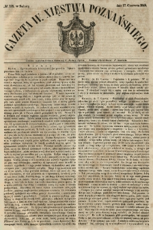 Gazeta Wielkiego Xięstwa Poznańskiego 1848.06.17 Nr138