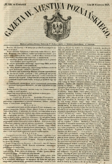 Gazeta Wielkiego Xięstwa Poznańskiego 1848.06.29 Nr148