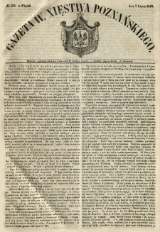 Gazeta Wielkiego Xięstwa Poznańskiego 1848.07.07 Nr155