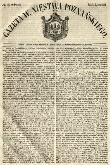 Gazeta Wielkiego Xięstwa Poznańskiego 1848.07.14 Nr161
