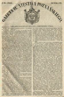 Gazeta Wielkiego Xięstwa Poznańskiego 1848.07.15 Nr162