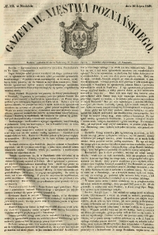Gazeta Wielkiego Xięstwa Poznańskiego 1848.07.16 Nr163