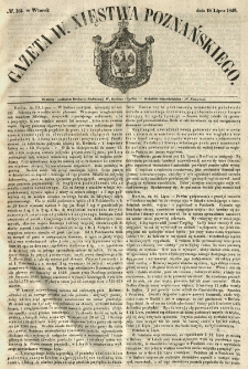 Gazeta Wielkiego Xięstwa Poznańskiego 1848.07.18 Nr164