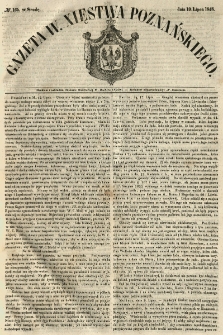 Gazeta Wielkiego Xięstwa Poznańskiego 1848.07.19 Nr165