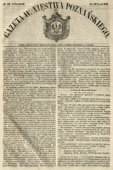 Gazeta Wielkiego Xięstwa Poznańskiego 1848.07.20 Nr166