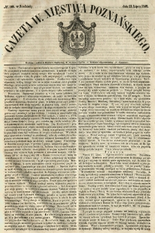 Gazeta Wielkiego Xięstwa Poznańskiego 1848.07.23 Nr169