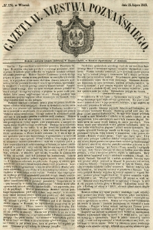 Gazeta Wielkiego Xięstwa Poznańskiego 1848.07.25 Nr170