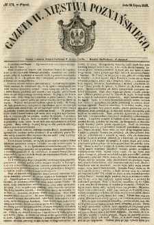 Gazeta Wielkiego Xięstwa Poznańskiego 1848.07.28 Nr173