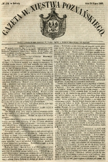 Gazeta Wielkiego Xięstwa Poznańskiego 1848.07.29 Nr174