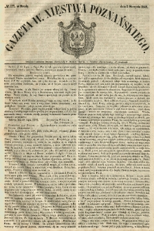 Gazeta Wielkiego Xięstwa Poznańskiego 1848.08.02 Nr177