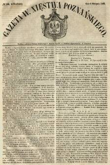 Gazeta Wielkiego Xięstwa Poznańskiego 1848.08.06 Nr181