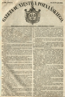 Gazeta Wielkiego Xięstwa Poznańskiego 1848.08.12 Nr186