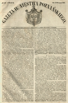 Gazeta Wielkiego Xięstwa Poznańskiego 1848.08.13 Nr187