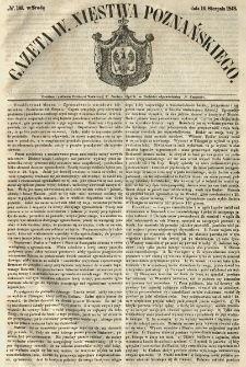 Gazeta Wielkiego Xięstwa Poznańskiego 1848.08.16 Nr189