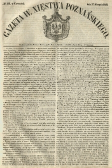 Gazeta Wielkiego Xięstwa Poznańskiego 1848.08.17 Nr190