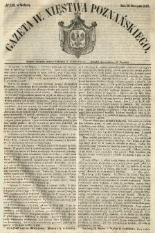 Gazeta Wielkiego Xięstwa Poznańskiego 1848.08.19 Nr192