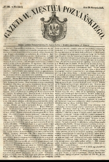 Gazeta Wielkiego Xięstwa Poznańskiego 1848.08.20 Nr193