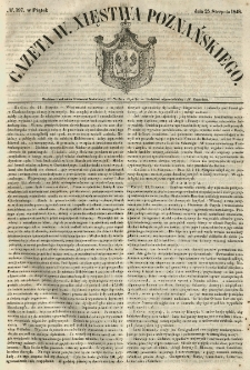 Gazeta Wielkiego Xięstwa Poznańskiego 1848.08.25 Nr197