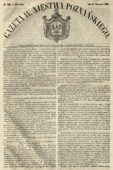 Gazeta Wielkiego Xięstwa Poznańskiego 1848.08.27 Nr199