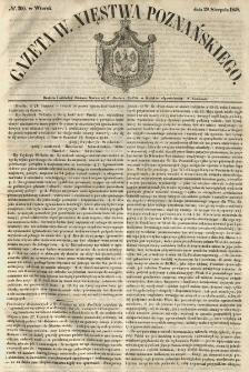 Gazeta Wielkiego Xięstwa Poznańskiego 1848.08.29 Nr200
