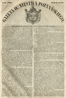 Gazeta Wielkiego Xięstwa Poznańskiego 1848.08.30 Nr201