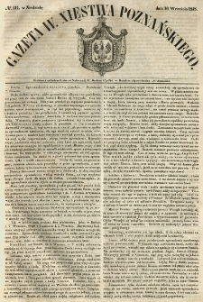 Gazeta Wielkiego Xięstwa Poznańskiego 1848.09.10 Nr211