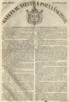Gazeta Wielkiego Xięstwa Poznańskiego 1848.09.12 Nr212