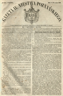 Gazeta Wielkiego Xięstwa Poznańskiego 1848.09.17 Nr217