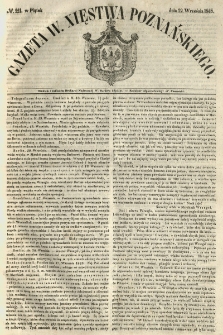 Gazeta Wielkiego Xięstwa Poznańskiego 1848.09.22 Nr221