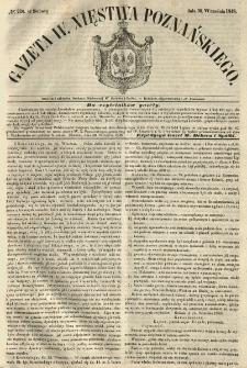 Gazeta Wielkiego Xięstwa Poznańskiego 1848.09.30 Nr228