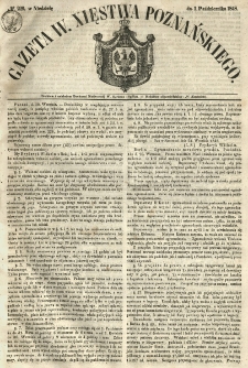 Gazeta Wielkiego Xięstwa Poznańskiego 1848.10.01 Nr229
