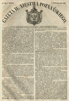 Gazeta Wielkiego Xięstwa Poznańskiego 1848.10.10 Nr236