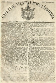 Gazeta Wielkiego Xięstwa Poznańskiego 1848.10.15 Nr241