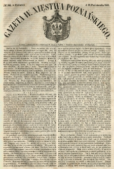 Gazeta Wielkiego Xięstwa Poznańskiego 1848.10.19 Nr244