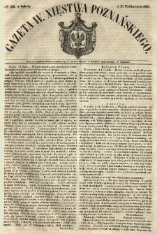 Gazeta Wielkiego Xięstwa Poznańskiego 1848.10.21 Nr246