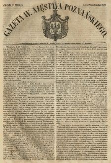 Gazeta Wielkiego Xięstwa Poznańskiego 1848.10.24 Nr248