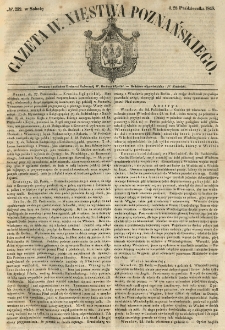 Gazeta Wielkiego Xięstwa Poznańskiego 1848.10.28 Nr252