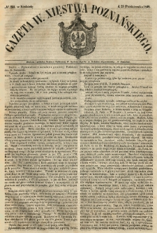 Gazeta Wielkiego Xięstwa Poznańskiego 1848.10.29 Nr253