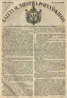 Gazeta Wielkiego Xięstwa Poznańskiego 1848.11.07 Nr260