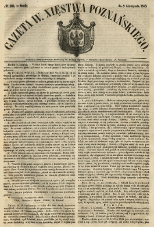 Gazeta Wielkiego Xięstwa Poznańskiego 1848.11.08 Nr261