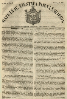 Gazeta Wielkiego Xięstwa Poznańskiego 1848.11.14 Nr266