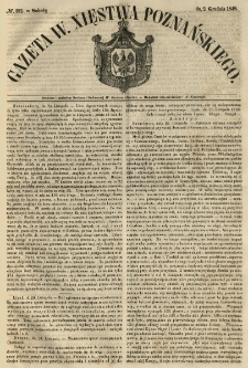 Gazeta Wielkiego Xięstwa Poznańskiego 1848.12.02 Nr282