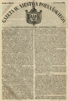 Gazeta Wielkiego Xięstwa Poznańskiego 1848.12.05 Nr284