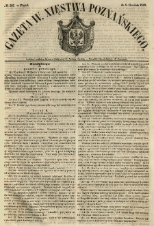Gazeta Wielkiego Xięstwa Poznańskiego 1848.12.08 Nr287