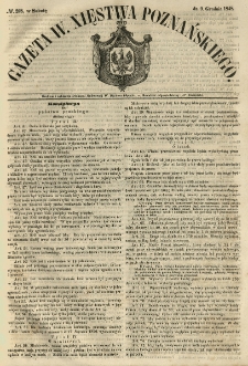 Gazeta Wielkiego Xięstwa Poznańskiego 1848.12.09 Nr288